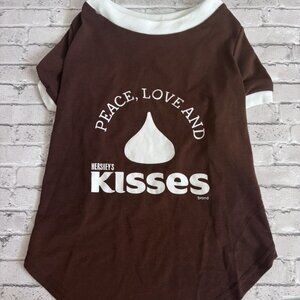 Hershey’s Brown Dog Shirt Size XL NWT